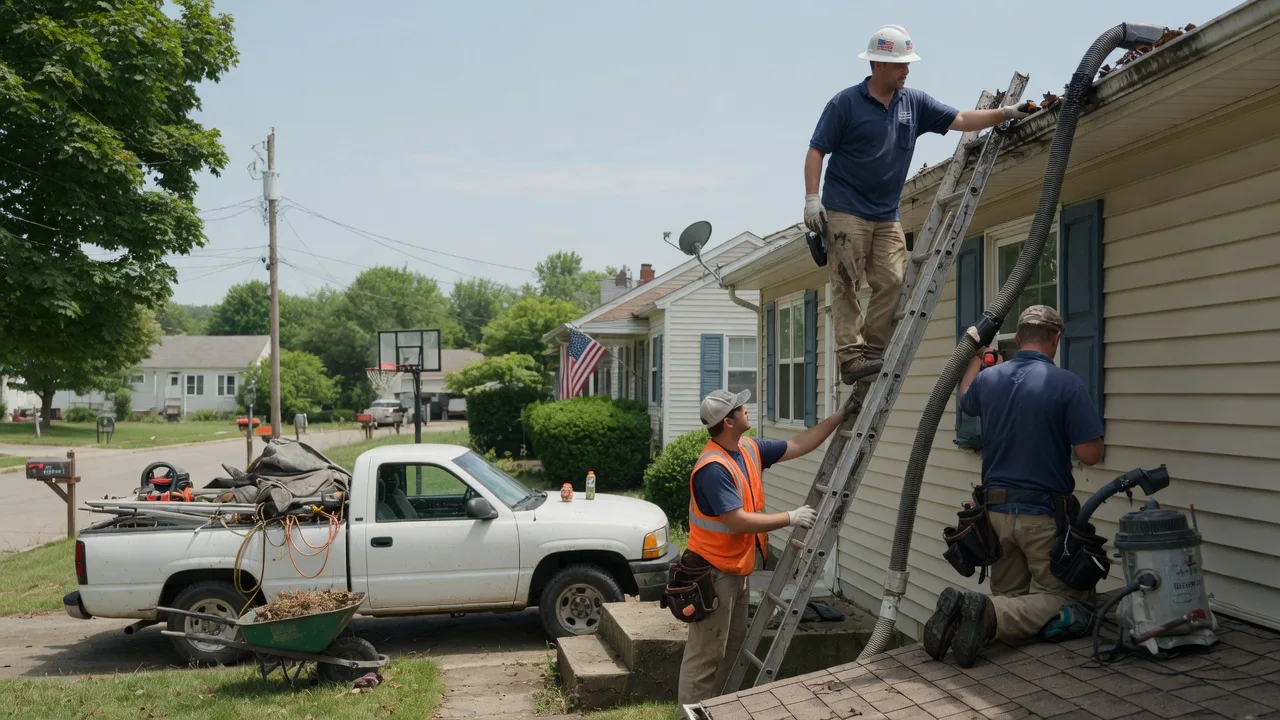 Gutter Installation in Dighton, KS near me